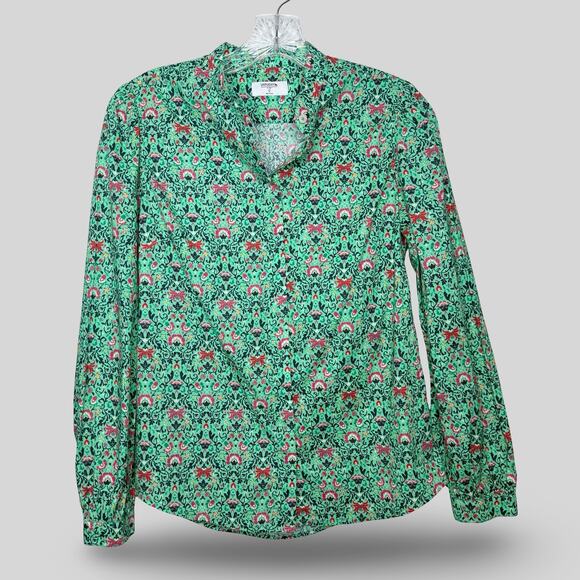 Untuckit Regina Patterned Button Down Shirt - Picture 1 of 4